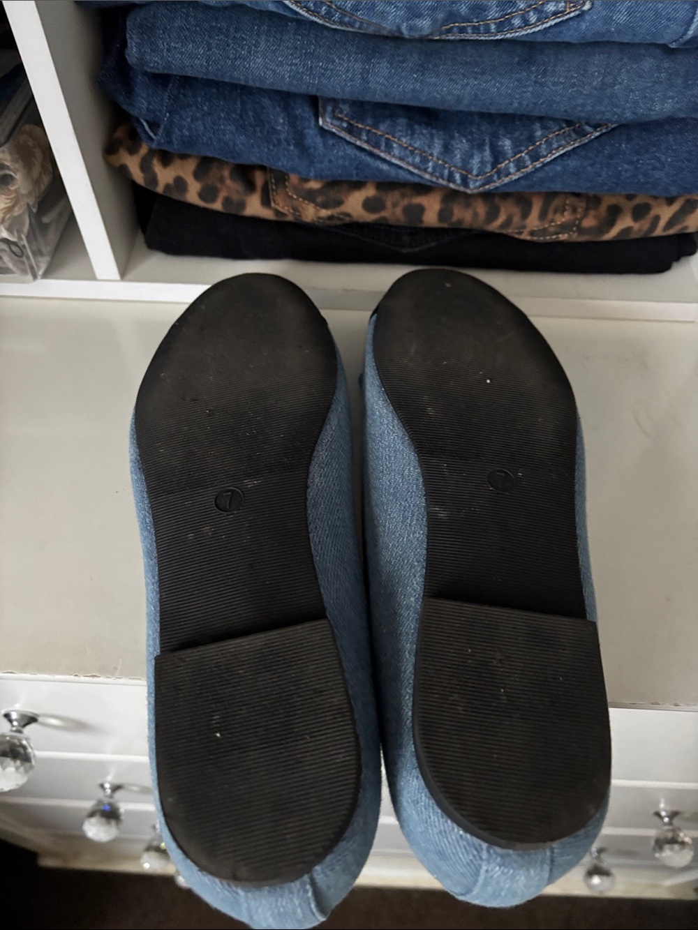 Gag Women's denim Ballet Flats - Picture 6 of 8